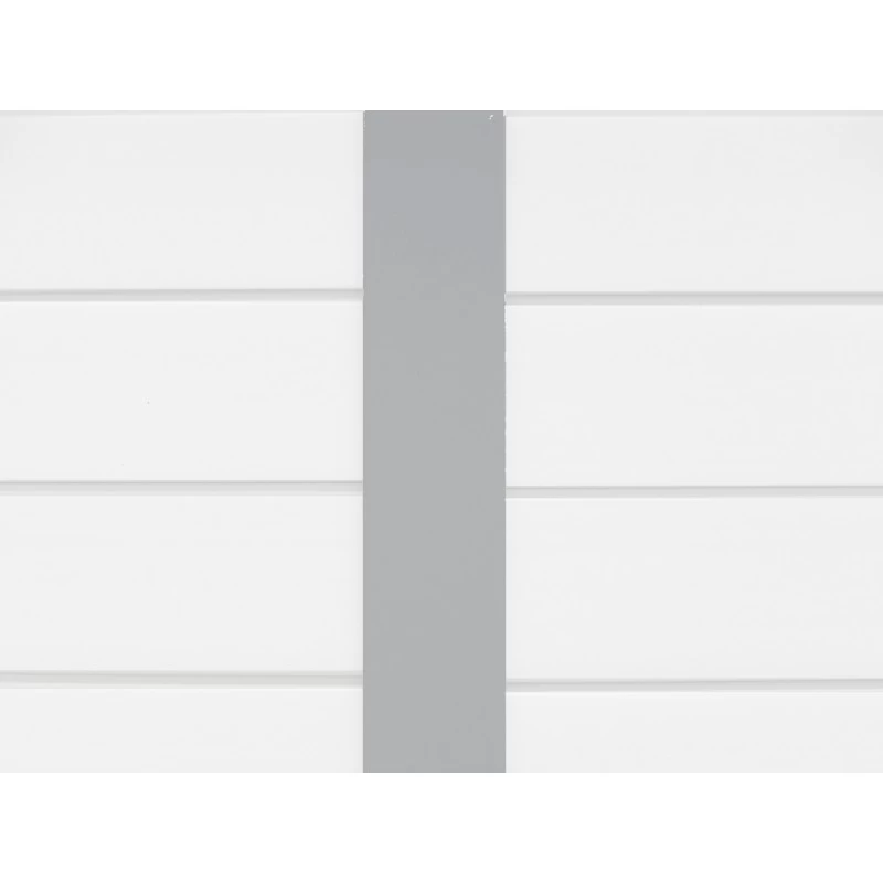 Abri De Jardin En PVC 4,9m² DECO Blanc Et Gris Vert Grosfillex + Kit Ancrage Offert 5 Abri De Jardin En PVC 4,9m² DECO Blanc Et Gris Vert Grosfillex + Kit Ancrage Offert – Image 5