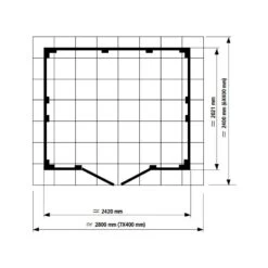 Abri De Jardin En PVC 4,9m² UTILITY Blanc Et Gris Vert Grosfillex + Kit Ancrage Offert -Outdoor Soldes abri de jardin en pvc 49m utility blanc et gris vert grosfillex 5
