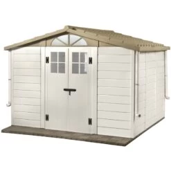 Abri De Jardin En PVC 6,85m² Avec Plancher Evo Tuscany 280 – Garofalo