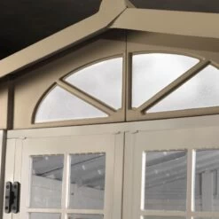 Abri De Jardin En PVC 6,85m² Avec Plancher Evo Tuscany 280 – Garofalo -Outdoor Soldes abri de jardin en pvc 685m avec plancher evo tuscany 280 garofalo 5