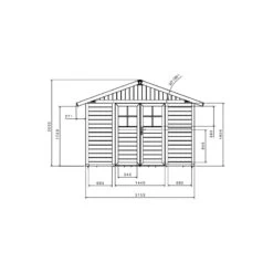 Abri De Jardin En PVC 7,5m² DECO Gris Foncé Et Blanc Grosfillex + Kit Ancrage Offert -Outdoor Soldes abri de jardin en pvc 75m deco gris fonce et blanc grosfillex 4