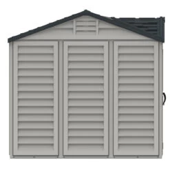 Abri De Jardin En PVC 8,05m² DarkGrey Apex + Kit De Fondation DURAMAX 11 Abri De Jardin En PVC 8,05m² DarkGrey Apex + Kit De Fondation DURAMAX -Outdoor Soldes abri de jardin en pvc 805m darkgrey apex duramax kit de fondation 5