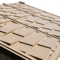 Abri De Jardin En PVC WoodStyle Premium 10,56m² Duramax -Outdoor Soldes abri de jardin en pvc woodstyle premium 1056m duramax 4