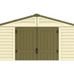 Abri De Jardin En PVC WoodStyle Premium 13,12m² Duramax -Outdoor Soldes abri de jardin en pvc woodstyle premium 1312m duramax 4