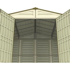 Abri De Jardin En PVC WoodStyle Premium 13,12m² Duramax -Outdoor Soldes abri de jardin en pvc woodstyle premium 1312m duramax 5