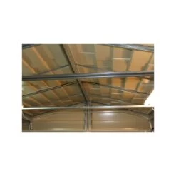 Abri De Jardin En PVC WoodStyle Premium 4,13m² Duramax -Outdoor Soldes abri de jardin en pvc woodstyle premium 413m duramax 3