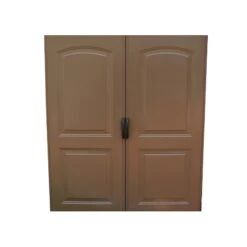 Abri De Jardin En PVC WoodStyle Premium 4,13m² Duramax -Outdoor Soldes abri de jardin en pvc woodstyle premium 413m duramax 5