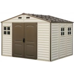 Abri De Jardin En PVC WoodStyle Premium 7,68m² Duramax 10 Abri De Jardin En PVC WoodStyle Premium 7,68m² Duramax -Outdoor Soldes abri de jardin en pvc woodstyle premium 768m duramax 4