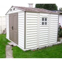 Abri De Jardin En PVC WoodStyle Premium 7,68m² Duramax 11 Abri De Jardin En PVC WoodStyle Premium 7,68m² Duramax -Outdoor Soldes abri de jardin en pvc woodstyle premium 768m duramax 5