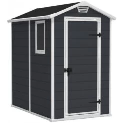 Abri De Jardin En Résine 2,5m² Premium 46 S + Plancher - Keter