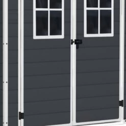 Abri De Jardin En Résine 2,8m² Premium 65 DD + Plancher Keter -Outdoor Soldes abri de jardin en resine 28m premium 65 dd plancher keter 2