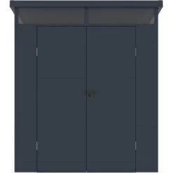 Abri De Jardin En Résine 3,24m² Anthracite Toit Monopente Skylight + Plancher - Jobu 9 Abri De Jardin En Résine 3,24m² Anthracite Toit Monopente Skylight + Plancher - Jobu -Outdoor Soldes abri de jardin en resine 324m anthracite toit monopente skylight plancher jobu 3