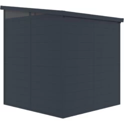 Abri De Jardin En Résine 3,24m² Anthracite Toit Monopente Skylight + Plancher - Jobu 10 Abri De Jardin En Résine 3,24m² Anthracite Toit Monopente Skylight + Plancher - Jobu -Outdoor Soldes abri de jardin en resine 324m anthracite toit monopente skylight plancher jobu 4