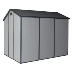 Abri De Jardin En Résine Gris 5,32m² + Kit De Fondation - JOBU 10 Abri De Jardin En Résine Gris 5,32m² + Kit De Fondation - JOBU -Outdoor Soldes abri de jardin en resine gris 532m kit de fondation jobu 4