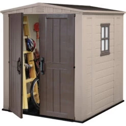 Abri De Jardin En Résine Sydney 3,48m² + Plancher Keter 11 Abri De Jardin En Résine Sydney 3,48m² + Plancher Keter -Outdoor Soldes abri de jardin en resine sydney 348m plancher keter 5