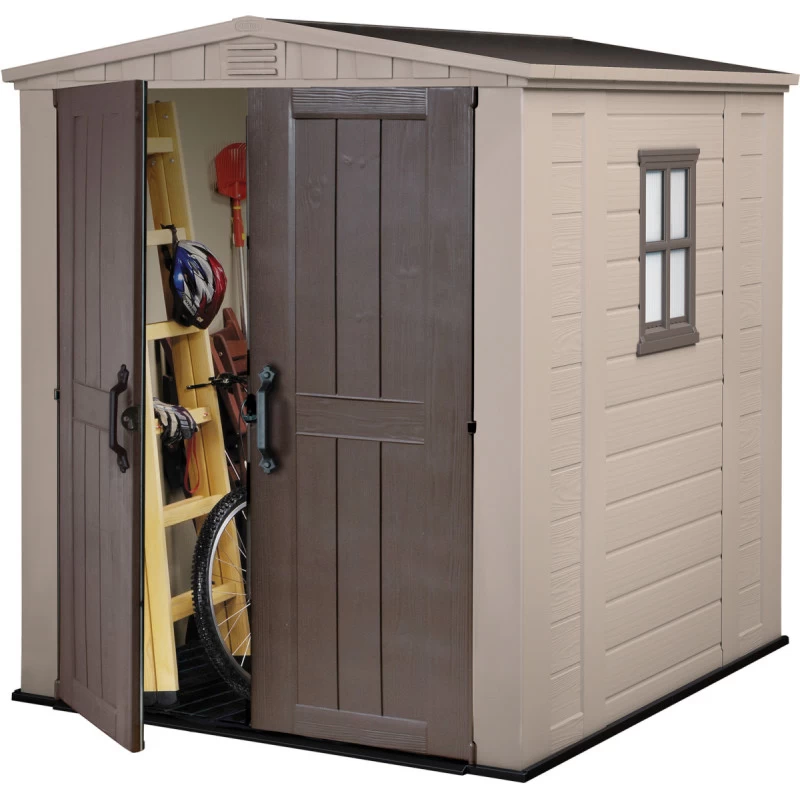 Abri De Jardin En Résine Sydney 3,48m² + Plancher Keter 6 Abri De Jardin En Résine Sydney 3,48m² + Plancher Keter – Image 6