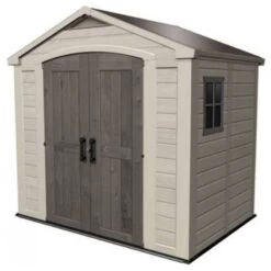 Abri De Jardin En Résine Sydney 4,41m² + Plancher Keter