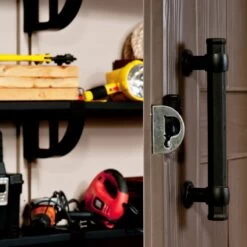 Abri De Jardin En Résine Sydney 8,5m² + Plancher Keter -Outdoor Soldes abri de jardin en resine sydney 808m plancher keter 5