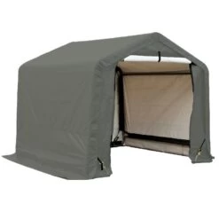 Abri De Jardin En Toile Renforcée Verte Toit 2 Pentes 3,35m² HABRITA 8 Abri De Jardin En Toile Renforcée Verte Toit 2 Pentes 3,35m² HABRITA -Outdoor Soldes abri de jardin en toile renforcee verte toit 2 pentes 335m habrita 2