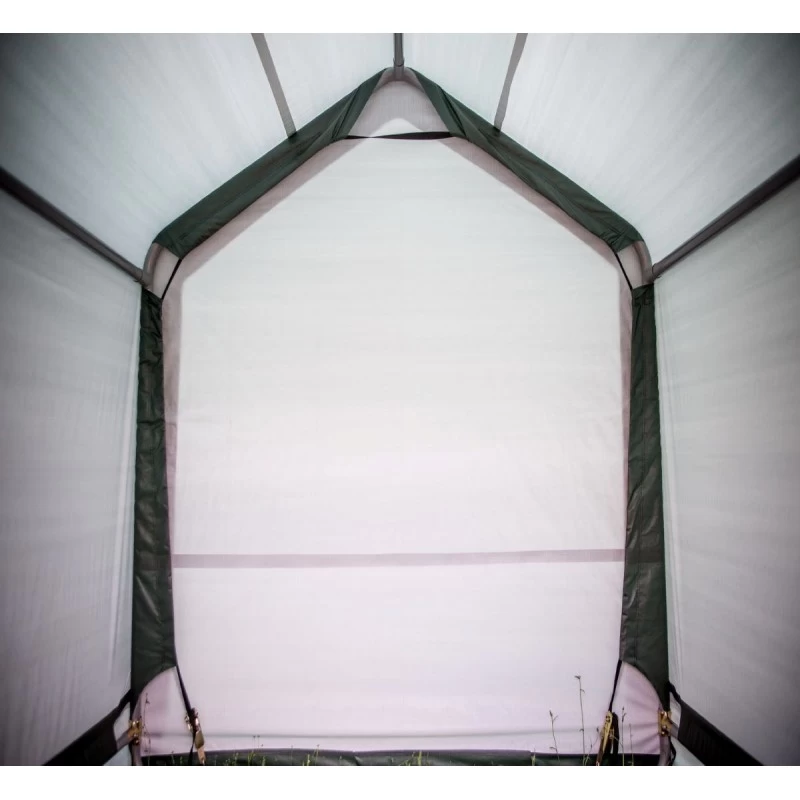 Abri De Jardin En Toile Renforcée Verte Toit 2 Pentes 3,35m² HABRITA 5 Abri De Jardin En Toile Renforcée Verte Toit 2 Pentes 3,35m² HABRITA – Image 5