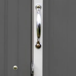 Abri De Jardin EZEE 2,3m² Toit Double Pente En Acier Galvanisé Anthracite Spacemaker 8 Abri De Jardin EZEE 2,3m² Toit Double Pente En Acier Galvanisé Anthracite Spacemaker -Outdoor Soldes abri de jardin ezee 23 m toit double pente en acier galvanise anthracite spacemaker 3