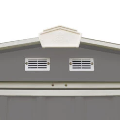 Abri De Jardin EZEE 2,3m² Toit Double Pente En Acier Galvanisé Anthracite Spacemaker 9 Abri De Jardin EZEE 2,3m² Toit Double Pente En Acier Galvanisé Anthracite Spacemaker -Outdoor Soldes abri de jardin ezee 23 m toit double pente en acier galvanise anthracite spacemaker 4