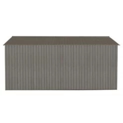 Abri De Jardin Métal 13,51m² Imitation Bois Vieilli -Outdoor Soldes abri de jardin metal 1351m imitation bois vieilli 3