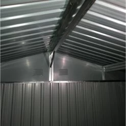 Abri De Jardin Métal 13,6m² WoodTouch Beige + Kit D'ancrage X-METAL 9 Abri De Jardin Métal 13,6m² WoodTouch Beige + Kit D'ancrage X-METAL -Outdoor Soldes abri de jardin metal 136m woodtouch beige kit d ancrage x metal 3