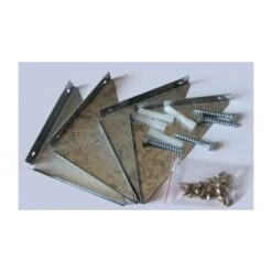 Abri De Jardin Métal 15,16m² PLUS Anthracite + Kit D'ancrage X-METAL -Outdoor Soldes abri de jardin metal 1516m plus anthracite kit d ancrage x metal 5