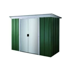 Abri De Jardin Métal 2,36m² + Kit D'ancrage Inclus - YARDMASTER -Outdoor Soldes abri de jardin metal 236m kit d ancrage inclus yardmaster 2