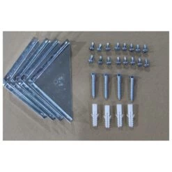 Abri De Jardin Métal 2,54m² WoodTouch Beige + Kit D'ancrage X-METAL -Outdoor Soldes abri de jardin metal 254m woodtouch beige kit d ancrage x metal 5