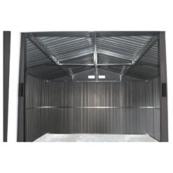 Abri De Jardin Métal 7,06m² PLUS Anthracite + Kit D'ancrage X-METAL 10 Abri De Jardin Métal 7,06m² PLUS Anthracite + Kit D'ancrage X-METAL -Outdoor Soldes abri de jardin metal 706m plus anthracite kit d ancrage x metal 4