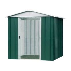 Abri De Jardin Métal Vert 4,38m² + Kit D'ancrage Inclus - YARDMASTER -Outdoor Soldes abri de jardin metal vert 438m kit d ancrage inclus yardmaster 5