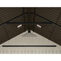 Abri De Jardin Polyéthylène 25mm 4,84m² StorePlus + Plancher SUNCAST -Outdoor Soldes abri de jardin polyethylene 25mm 484m storeplus plancher suncast 5