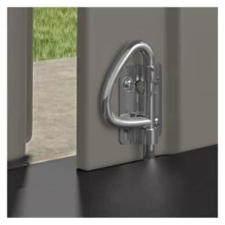 Abri De Jardin Polyéthylène 35mm 7,90m² Woodgrain + Plancher SUNCAST -Outdoor Soldes abri de jardin polyethylene 35mm 790m woodgrain plancher suncast 5