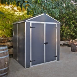 Abri De Jardin RUBICON 2,8m² En Aluminium Et Polycarbonate - Palram - Canopia