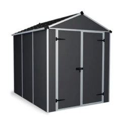 Abri De Jardin RUBICON 4,2m² En Aluminium Et Polycarbonate - Palram - Canopia