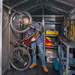 Abri De Jardin RUBICON 4,2m² En Aluminium Et Polycarbonate - Palram - Canopia -Outdoor Soldes abri de jardin rubicon 42m en aluminium et polycarbonate palram 1 5