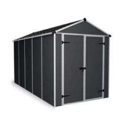 Abri De Jardin RUBICON 7m² En Aluminium Et Polycarbonate - Palram - Canopia