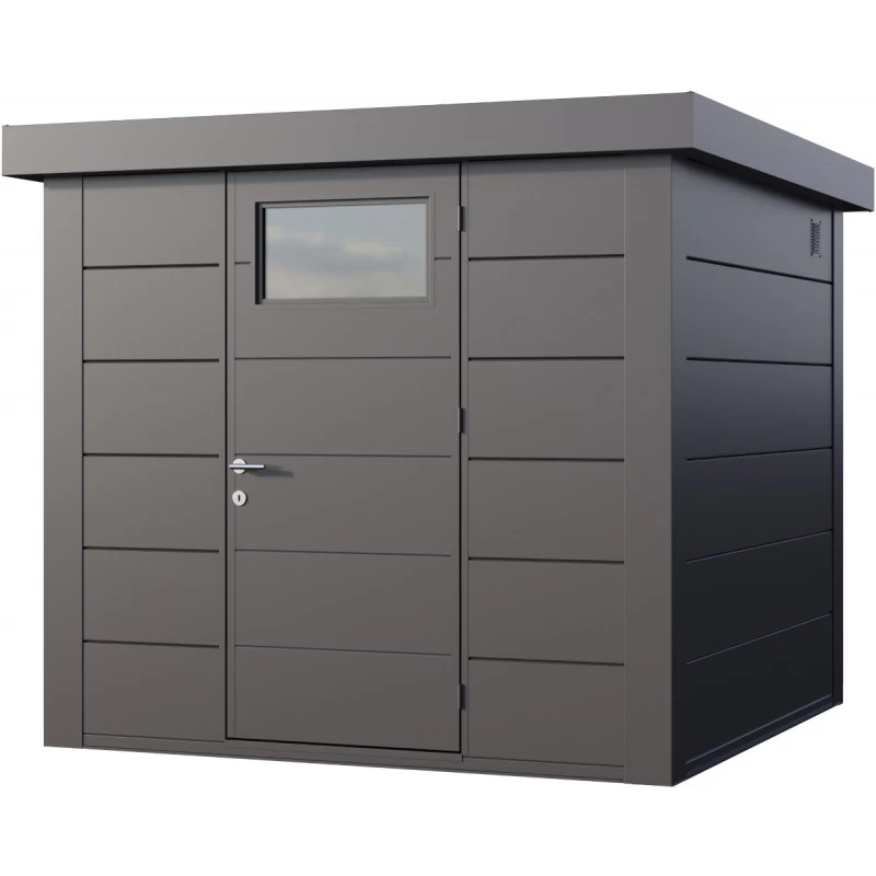 Abri En Acier Galvanisé Blanc 5,7m² Eleganto 2424 Telluria 1 Abri En Acier Galvanisé Blanc 5,7m² Eleganto 2424 Telluria