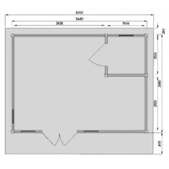 Abri En Bois 22m² Isolation Parois 100mm Traité Marron Gardy Shelter 8 Abri En Bois 22m² Isolation Parois 100mm Traité Marron Gardy Shelter -Outdoor Soldes abri en bois 22m isolation parois 100mm traite marron gardy shelter 3