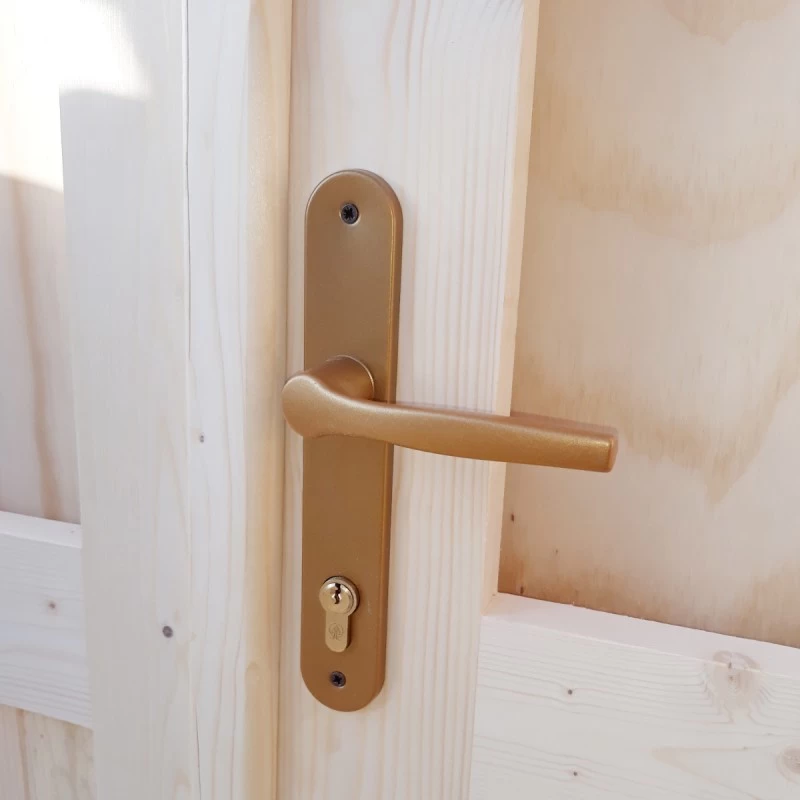 Abri En Bois 22m² Isolation Parois 100mm Traité Marron Gardy Shelter 5 Abri En Bois 22m² Isolation Parois 100mm Traité Marron Gardy Shelter – Image 5