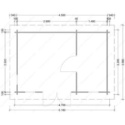 Abri En Bois Cloisonné 15m² MODERNE Traité Marron 28mm Gardy Shelter 8 Abri En Bois Cloisonné 15m² MODERNE Traité Marron 28mm Gardy Shelter -Outdoor Soldes abri en bois cloisonne 15m moderne traite marron 28mm gardy shelter 2