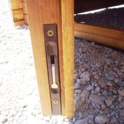 Abri En Bois Massif 16m² PRIMO 28mm Traité Teinté Marron Gardy Shelter -Outdoor Soldes abri en bois massif 16m primo 28mm traite teinte marron gardy shelter 4