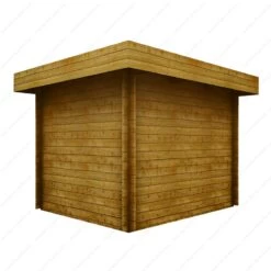 Abri En Bois Massif 7,5m² MODERNE Teinté Marron - Madriers 40mm Gardy Shelter 10 Abri En Bois Massif 7,5m² MODERNE Teinté Marron - Madriers 40mm Gardy Shelter -Outdoor Soldes abri en bois massif 75m moderne teinte marron madriers 40mm gardy shelter 4