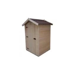 Abri En Bois Massif Certifié 2,03m² - Panneaux 16mm + Plancher 7 Abri En Bois Massif Certifié 2,03m² - Panneaux 16mm + Plancher -Outdoor Soldes abri en bois massif certifie 203m panneaux 16mm plancher 2