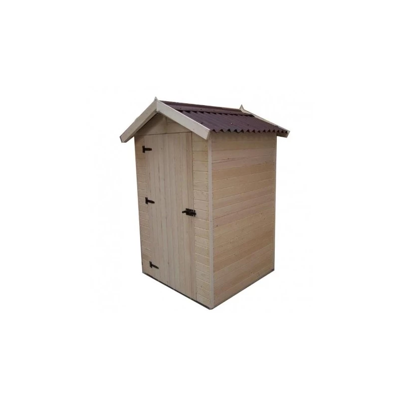 Abri En Bois Massif Certifié 2,03m² - Panneaux 16mm + Plancher 3 Abri En Bois Massif Certifié 2,03m² - Panneaux 16mm + Plancher – Image 3