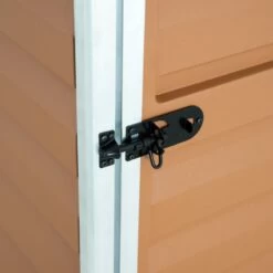 Abri En Polycarbonate 2,06m² Monopente Skylight Amber - Palram - Canopia -Outdoor Soldes abri en polycarbonate 206m monopente skylight amber palram 3