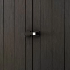 Abri En Résine Brossée Monopente Brossium 4,7m² + Plancher Keter -Outdoor Soldes abri en resine brossee monopente brossium 47m plancher keter 5