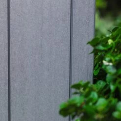 Abri Monopente En Résine Brossée Brossium 7,4m² + Plancher KETER 10 Abri Monopente En Résine Brossée Brossium 7,4m² + Plancher KETER -Outdoor Soldes abri en resine brossee monopente brossium 6m plancher keter 10